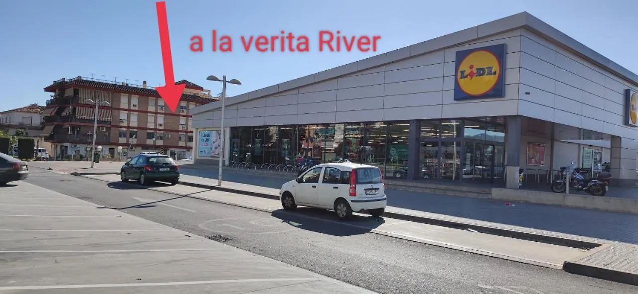 Loft A La Verita River, Parking Free Córdoba Apartamento